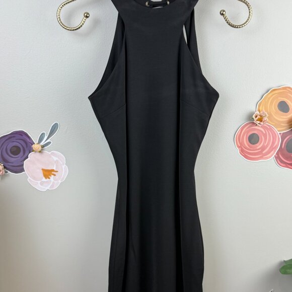 MISHA COLLECTION Backless Black Mini Dress - Size - XS - Picture 6 of 6